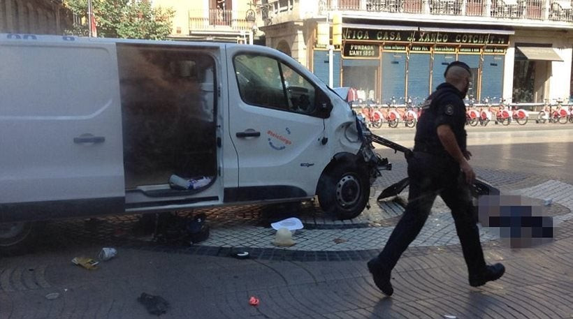 Βαρκελώνη: Αστυνομία και αντιτρομοκρατική παραδέχθηκαν ότι ήξεραν για την επικείμενη επίθεση αλλά αγνόησαν την πληροφορία ως «αναξιόπιστη»